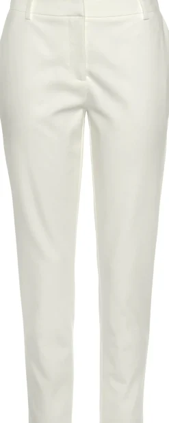 Hosen|LASCANA Chinohose creme