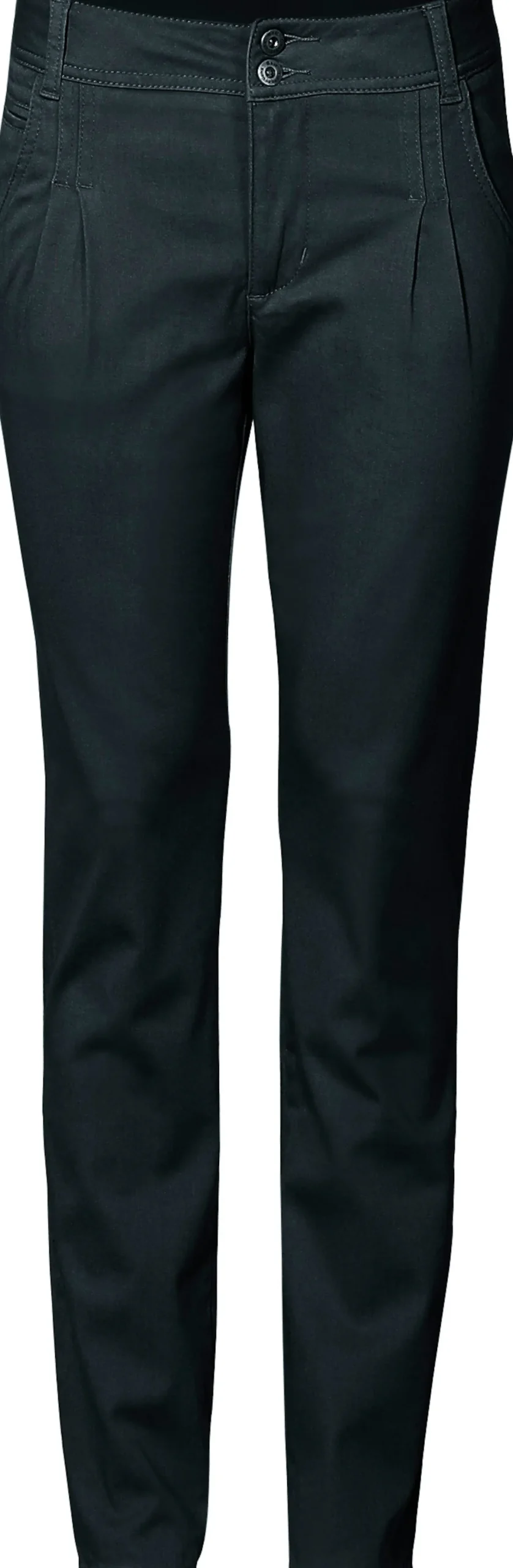 Strandmode|Hosen|heine Chinohose in Karotten-Form marine