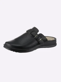 Pantoletten|Mubb Clog schwarz