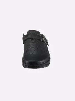 Pantoletten|Mubb Clog schwarz