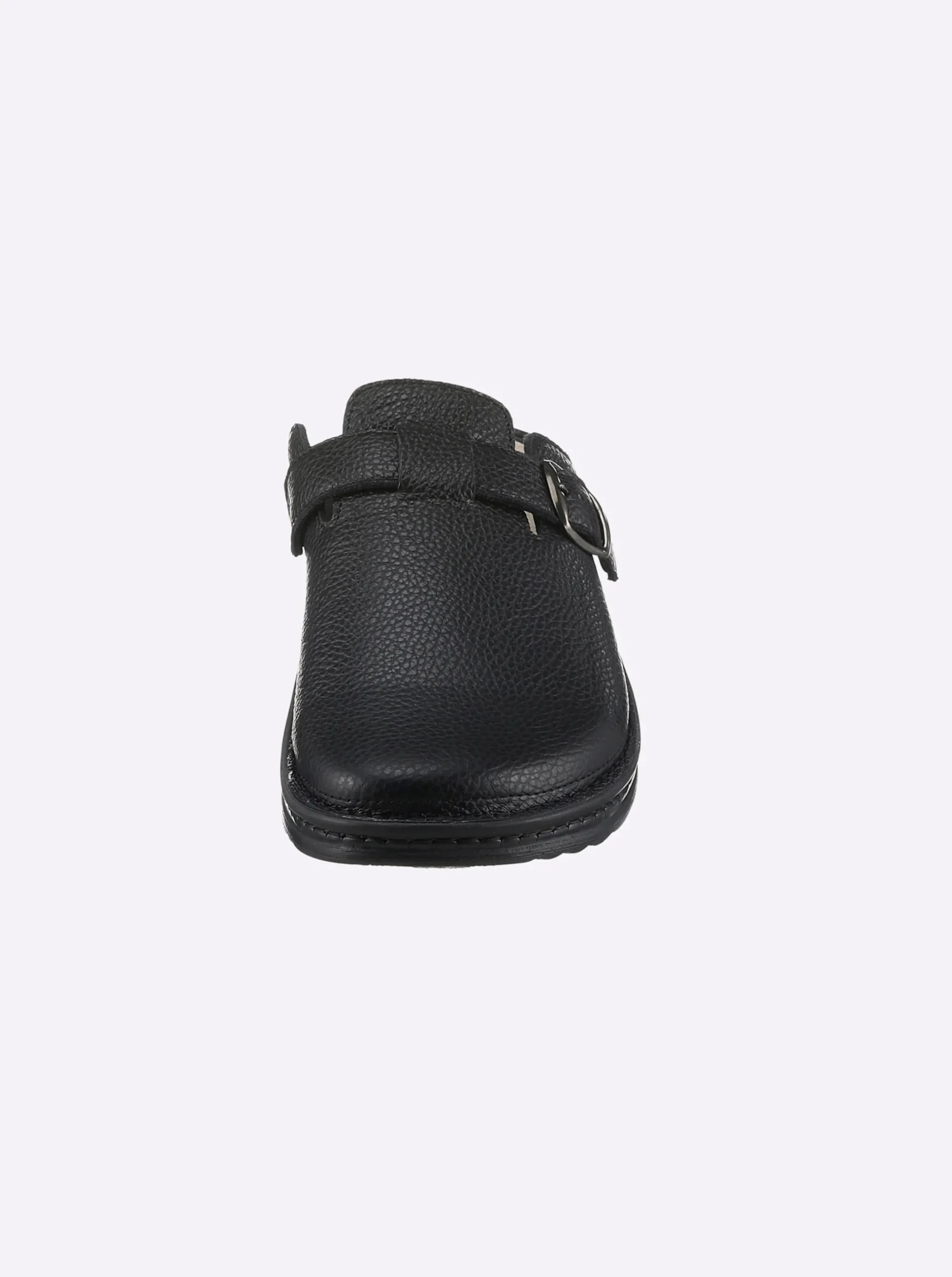 Pantoletten|Mubb Clog schwarz