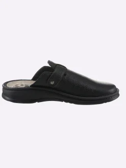 Pantoletten|Mubb Clog schwarz