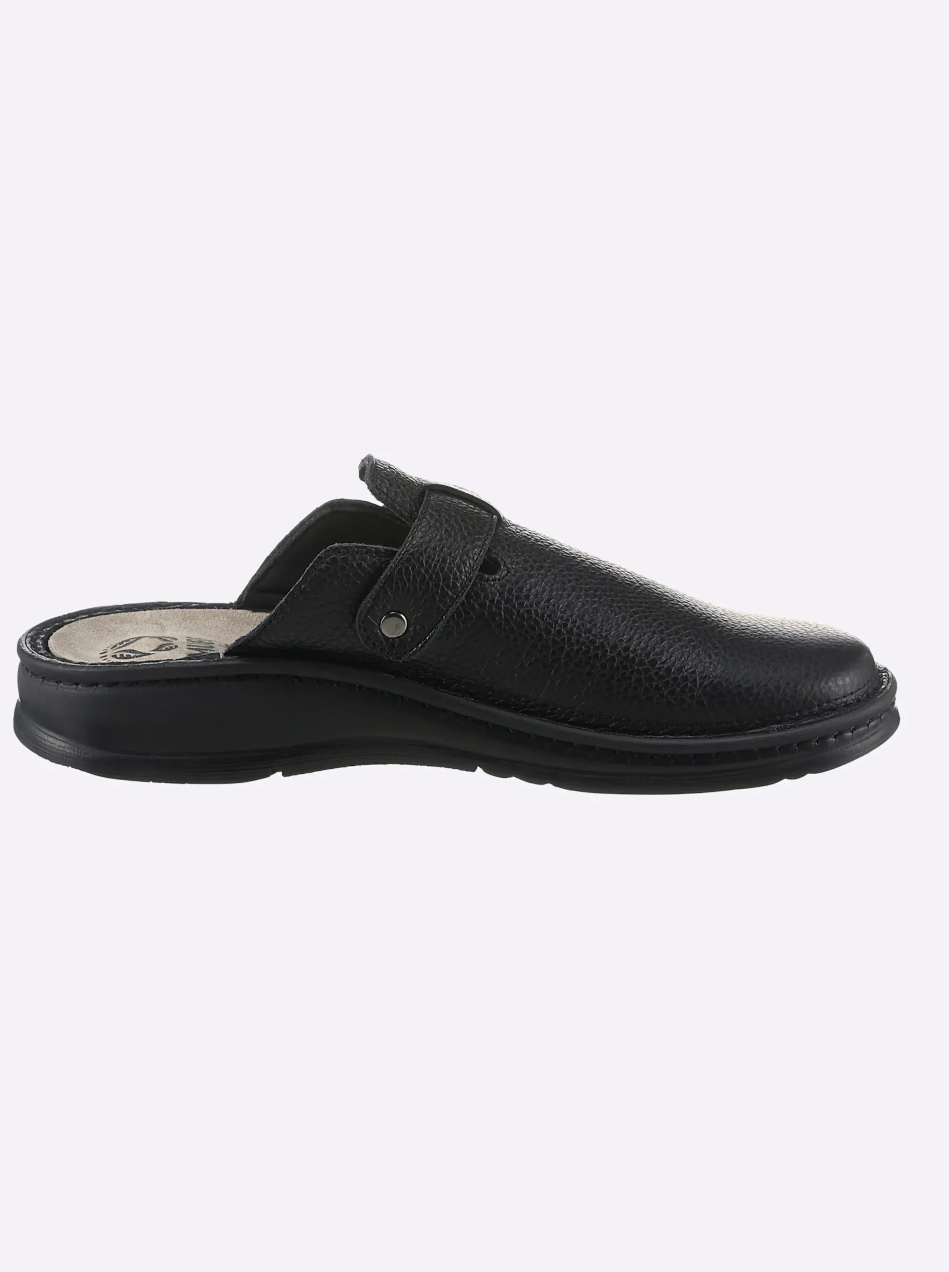 Pantoletten|Mubb Clog schwarz