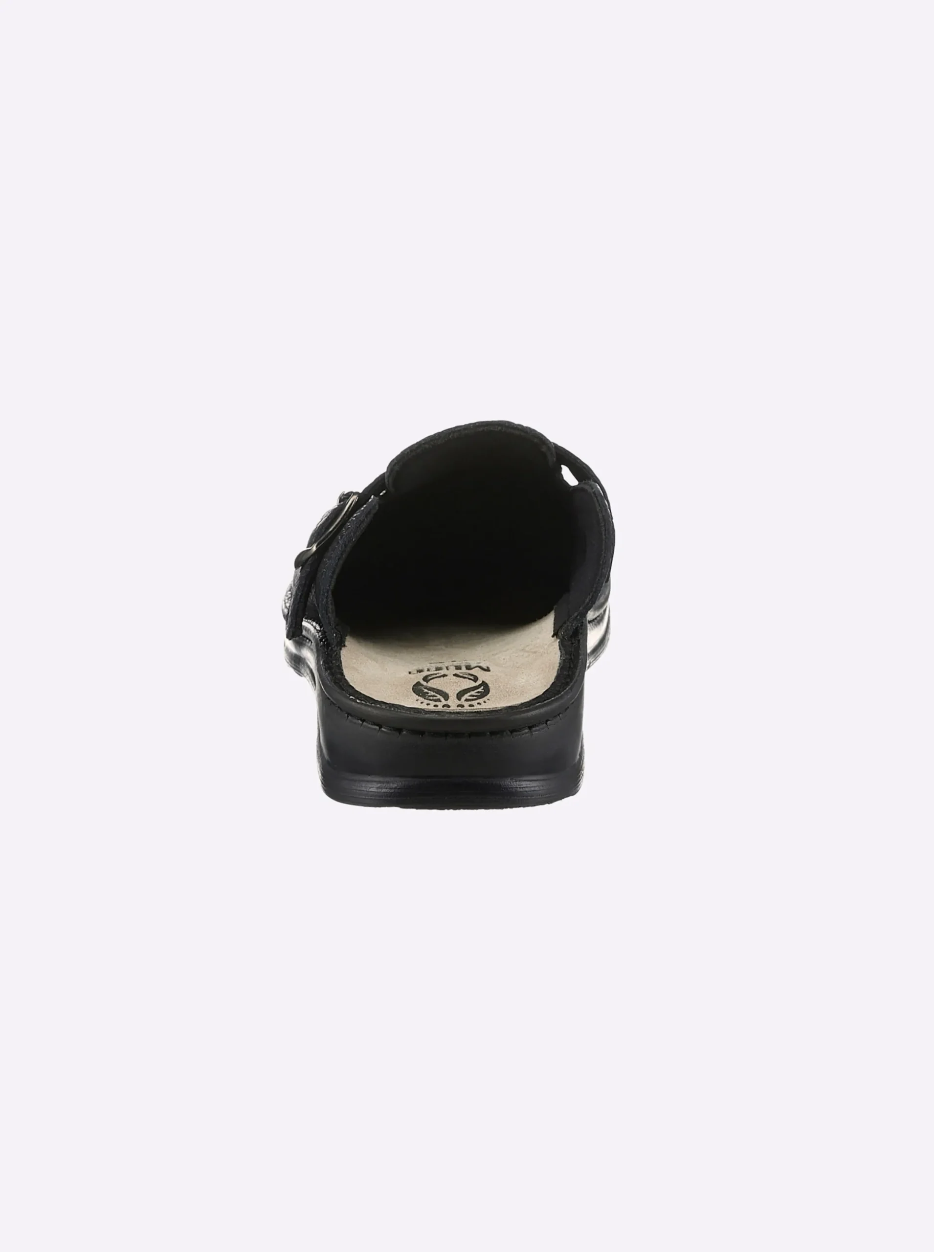 Pantoletten|Mubb Clog schwarz