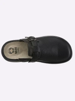Pantoletten|Mubb Clog schwarz
