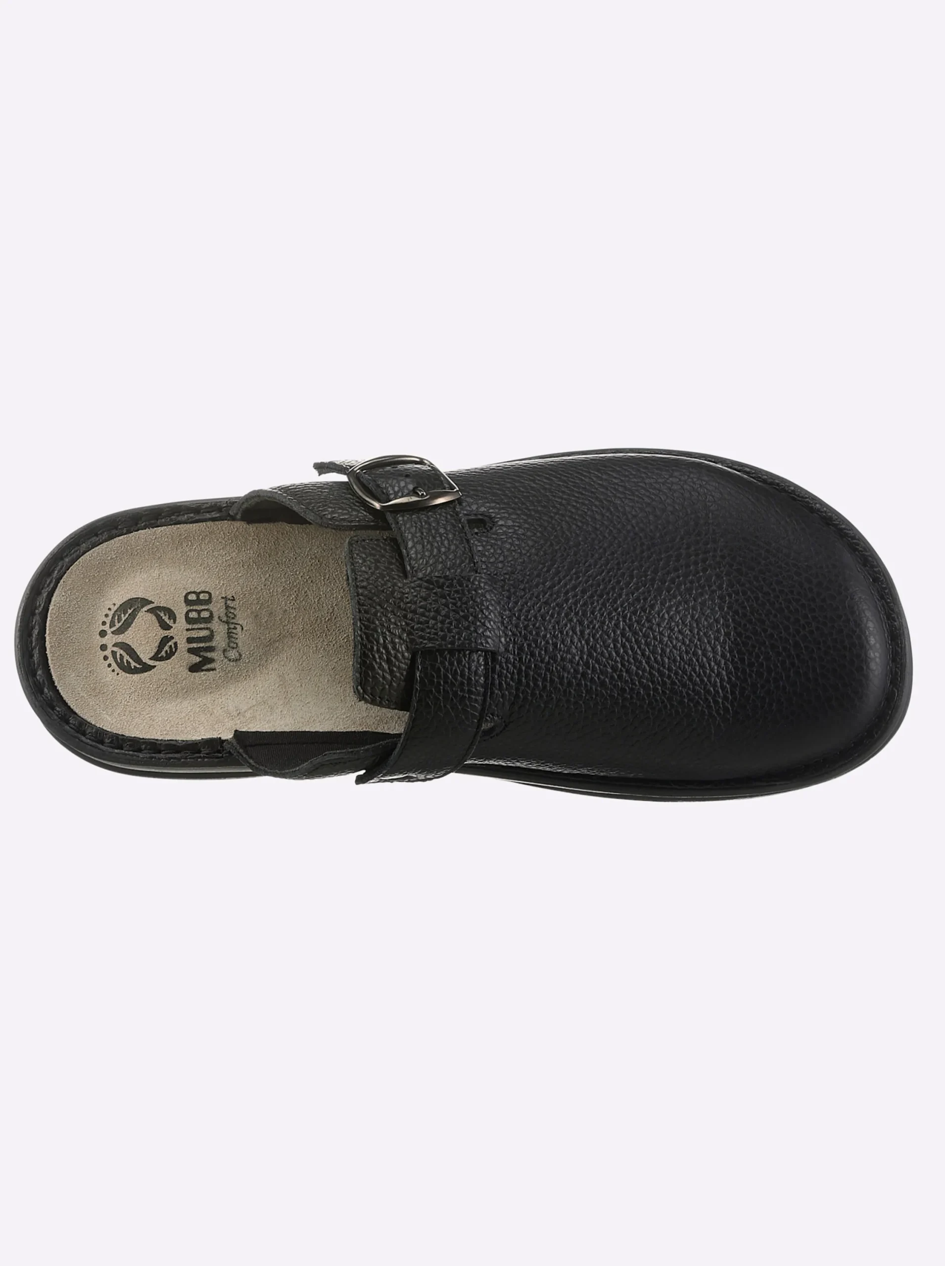 Pantoletten|Mubb Clog schwarz