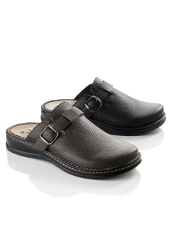 Pantoletten|Mubb Clog schwarz