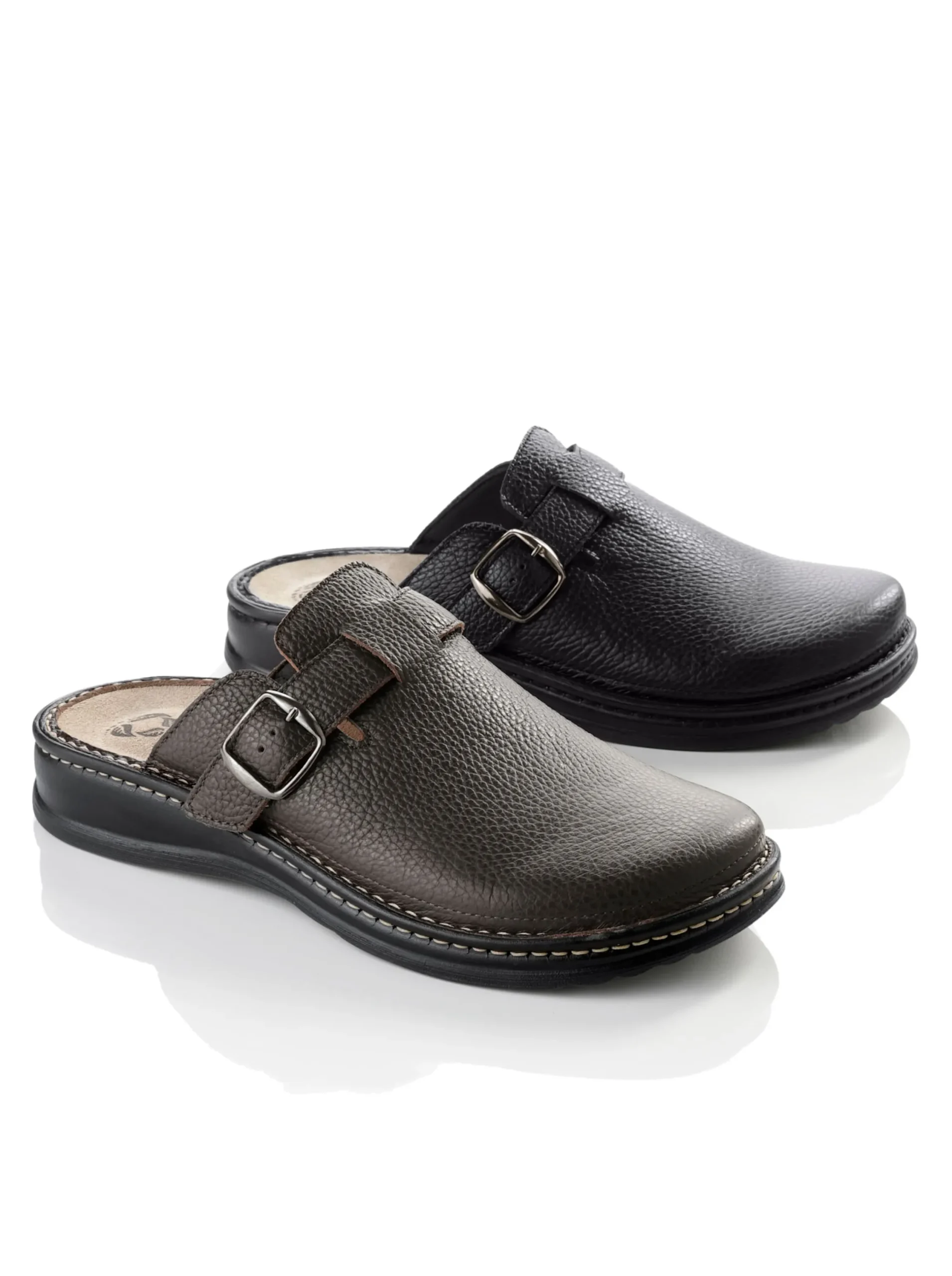 Pantoletten|Mubb Clog schwarz