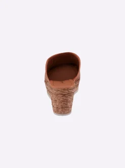 Pantoletten|Andrea Conti Clog camel