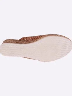 Pantoletten|Andrea Conti Clog camel
