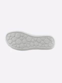 Pantoletten|Fischer Clog jeansblau