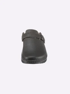 Pantoletten|Mubb Clog schoko