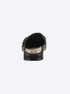 Pantoletten|Mubb Clog schoko