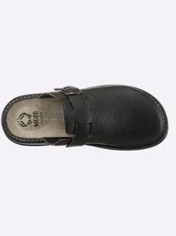 Pantoletten|Mubb Clog schoko