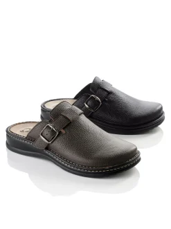 Pantoletten|Mubb Clog schoko
