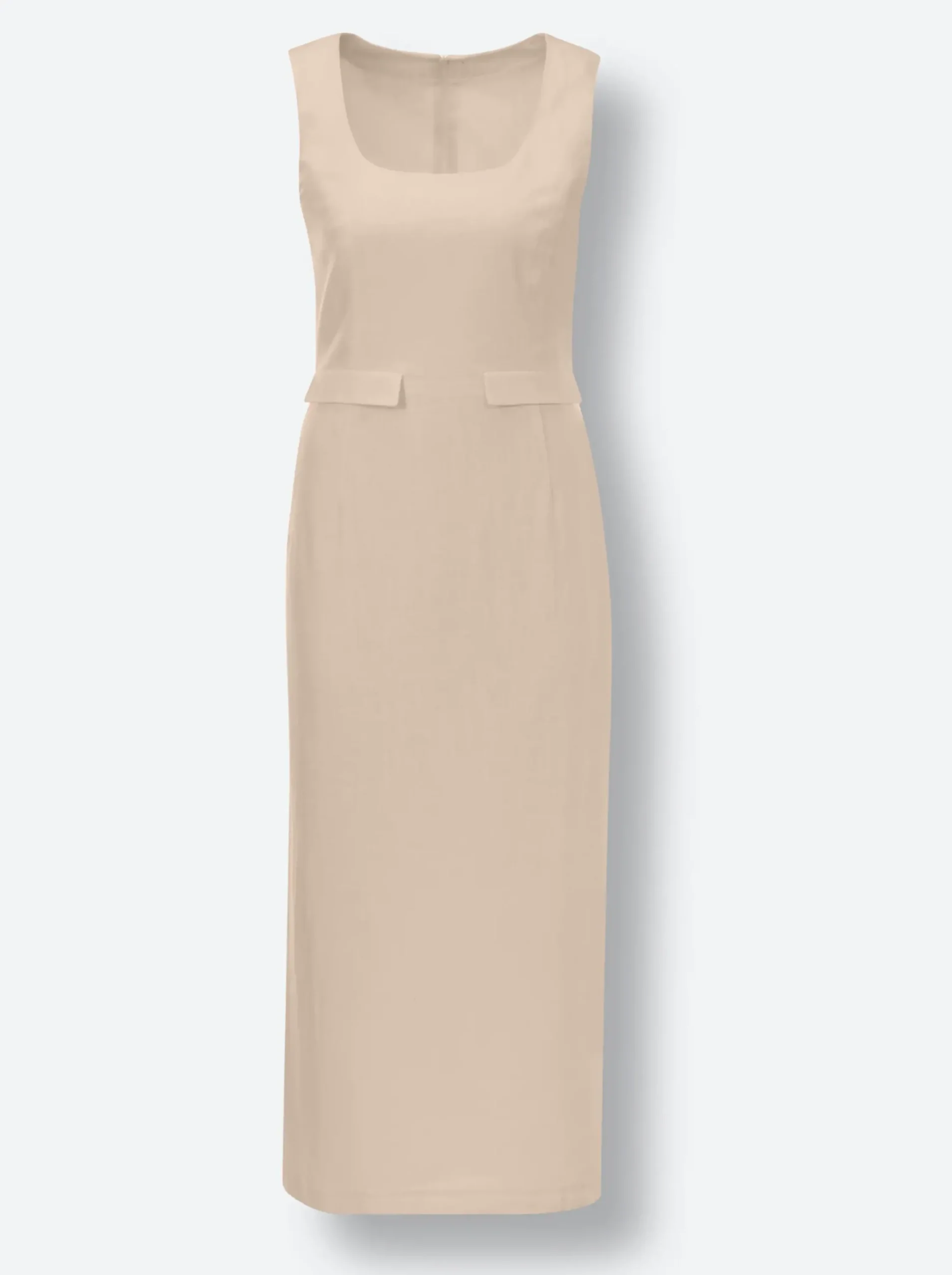 Kleider|heine Cocktailkleid beige