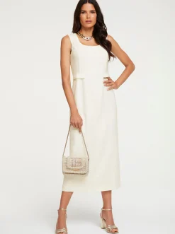Kleider|heine Cocktailkleid ecru