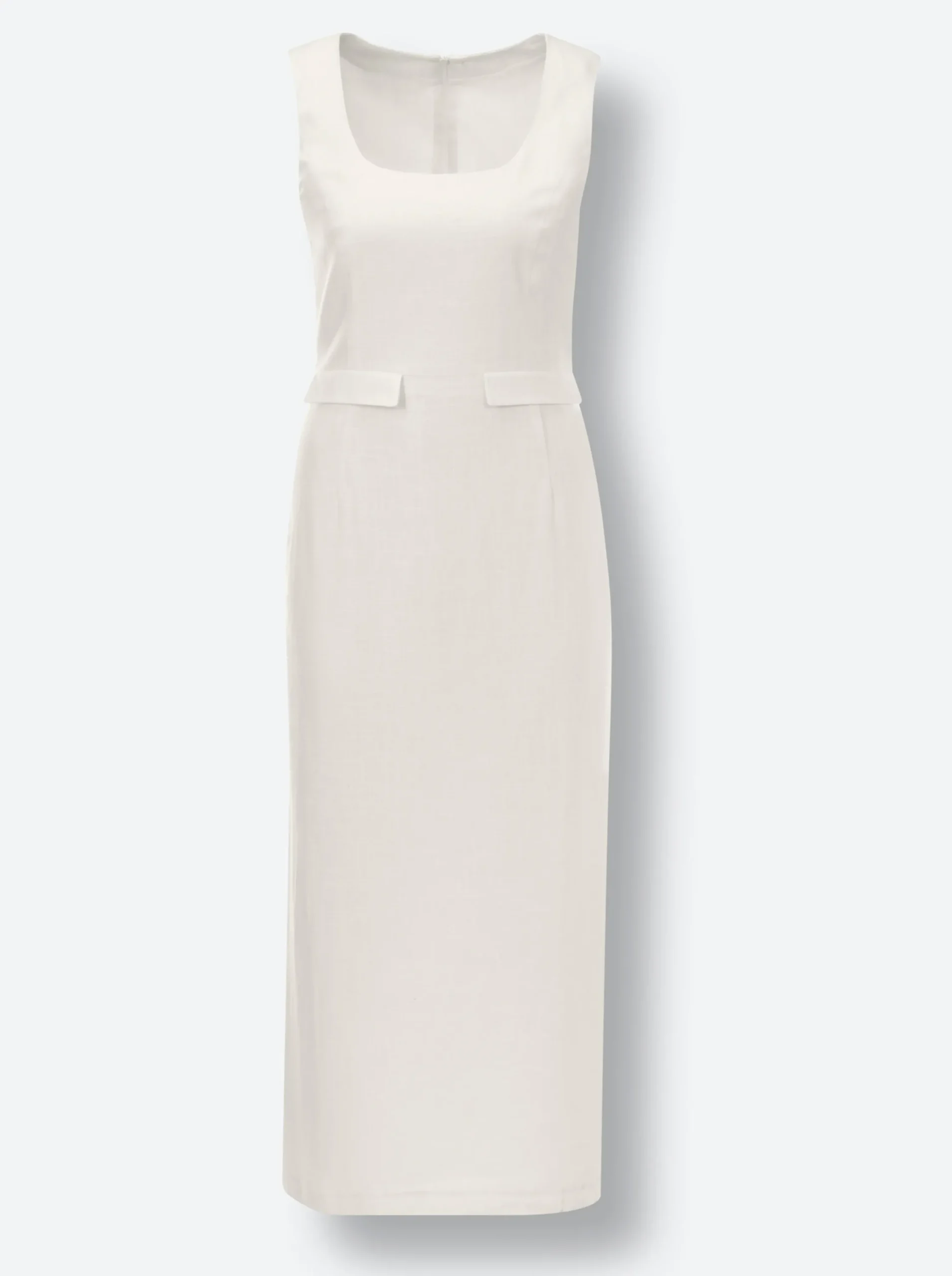 Kleider|heine Cocktailkleid ecru