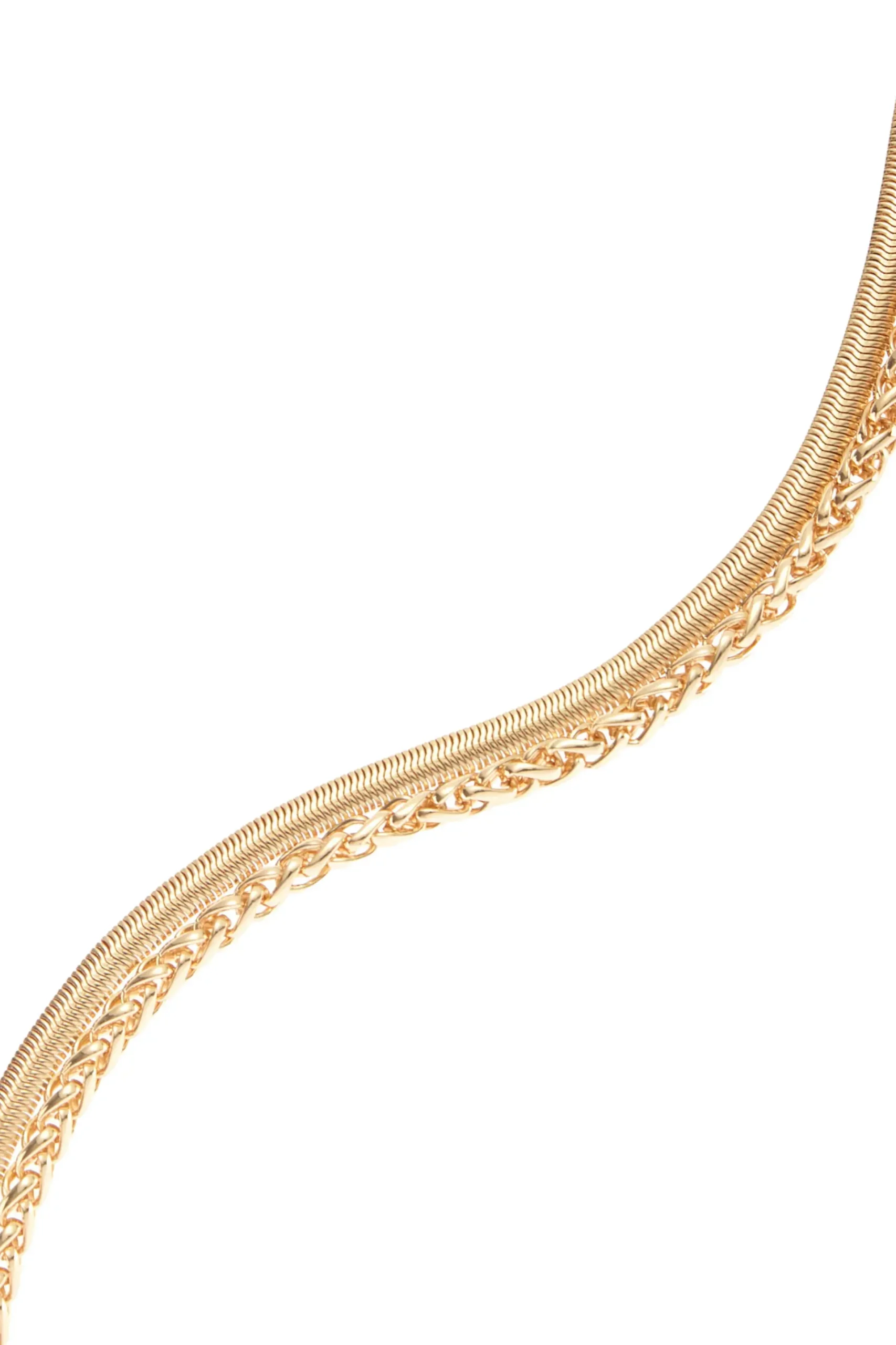 Schmuck|LASCANA Collier goldfarben