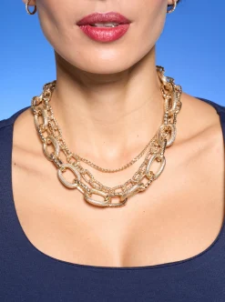 Schmuck|heine Collier goldfarben