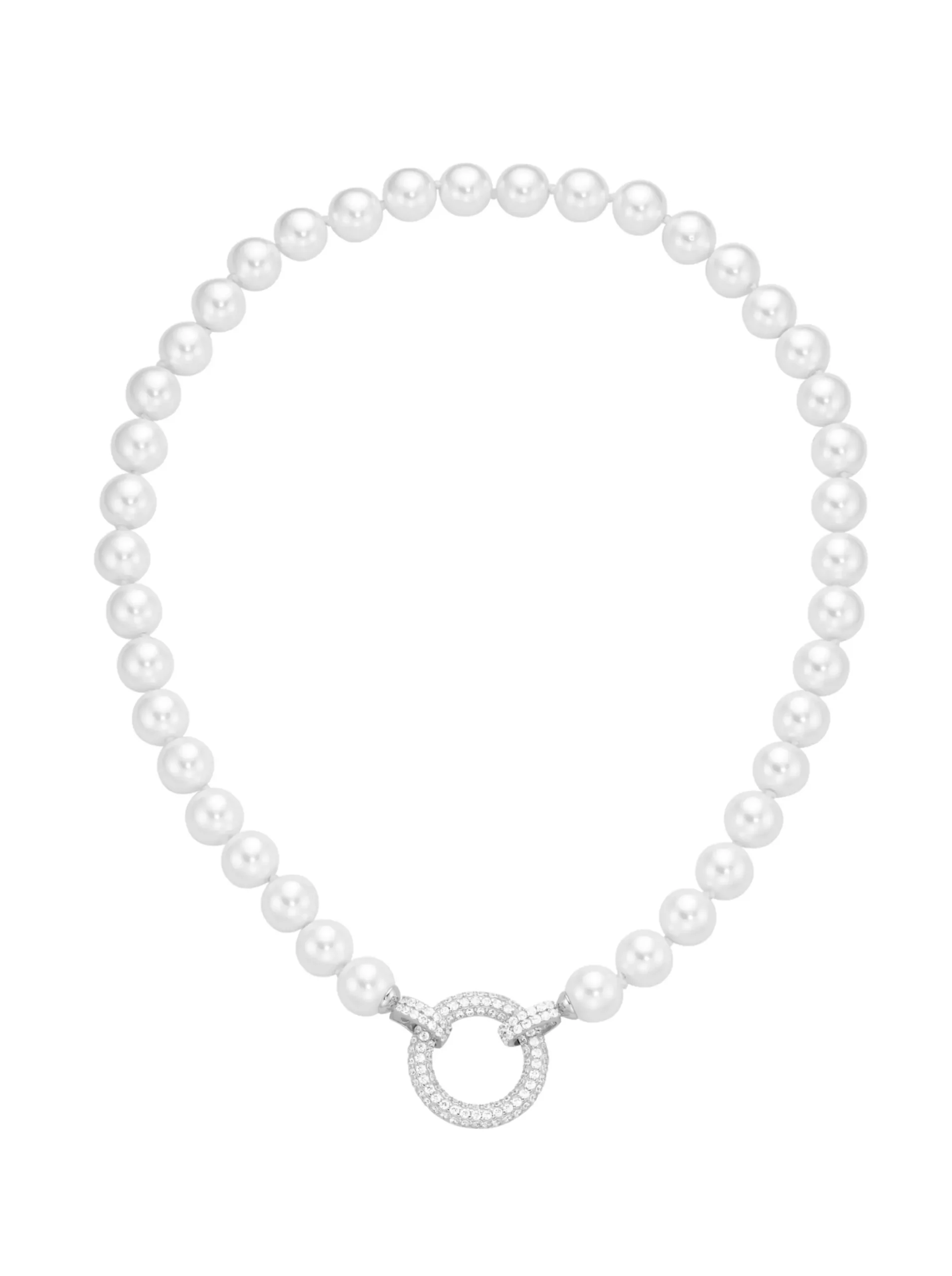 Schmuck| Collier weiß