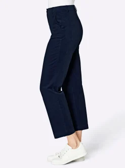 Hosen|Stehmann Comfort line Cordhose marine