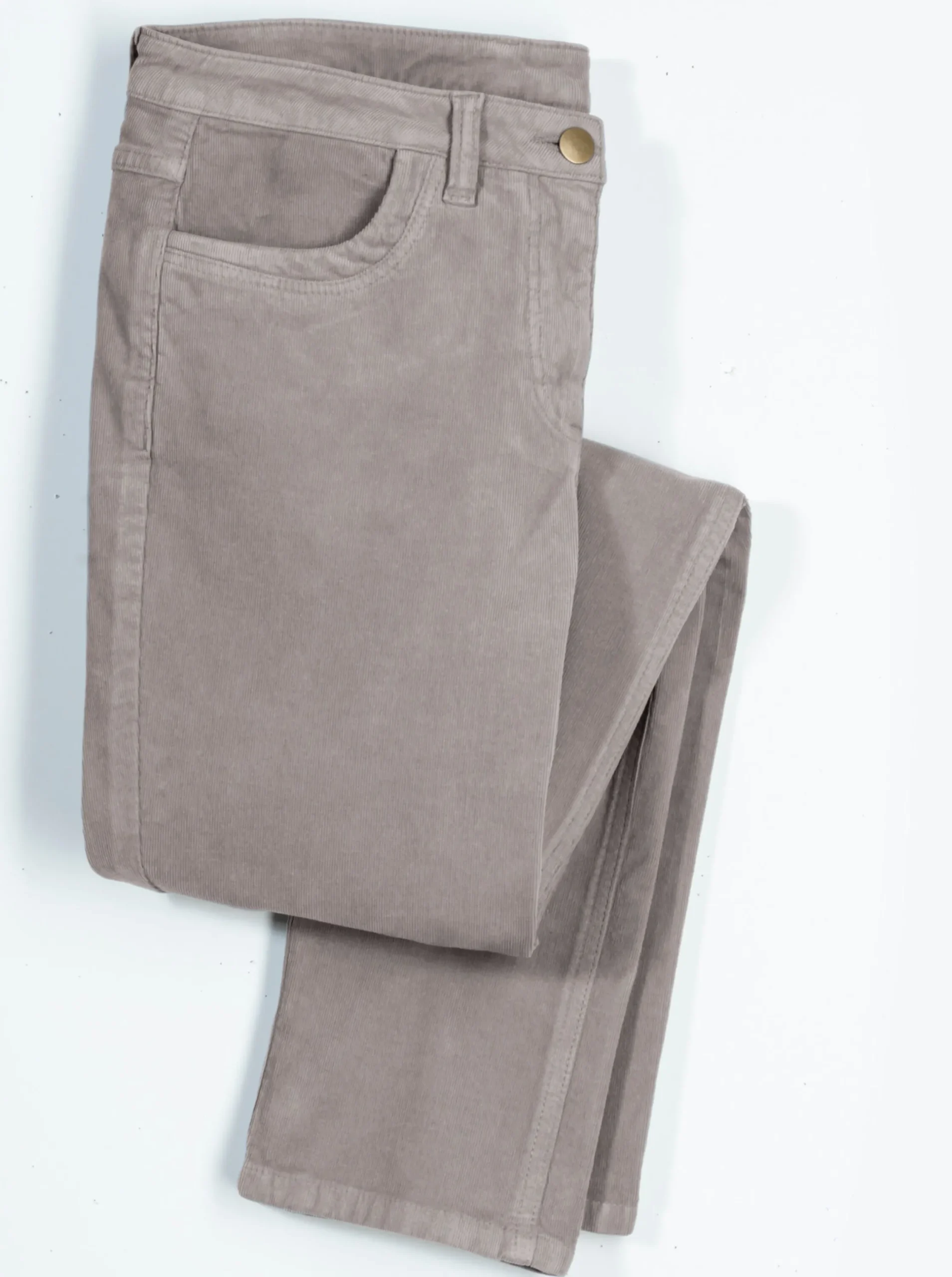Hosen| Cordhose in Stretch-Qualität grau