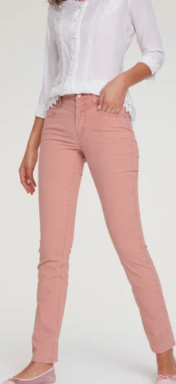Hosen|heine Cordhose mit Stretch rosenholz