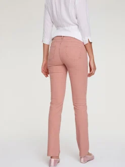 Hosen|heine Cordhose mit Stretch rosenholz