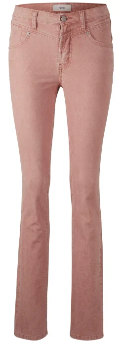 Hosen|heine Cordhose mit Stretch rosenholz