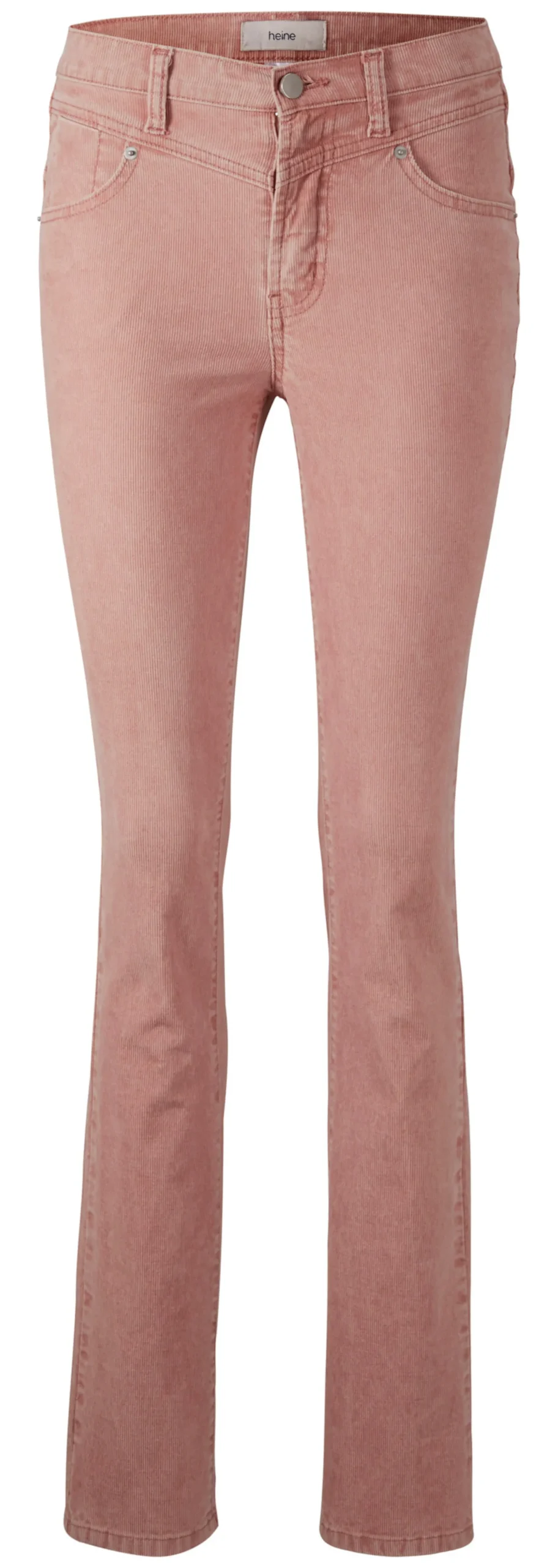 Hosen|heine Cordhose mit Stretch rosenholz
