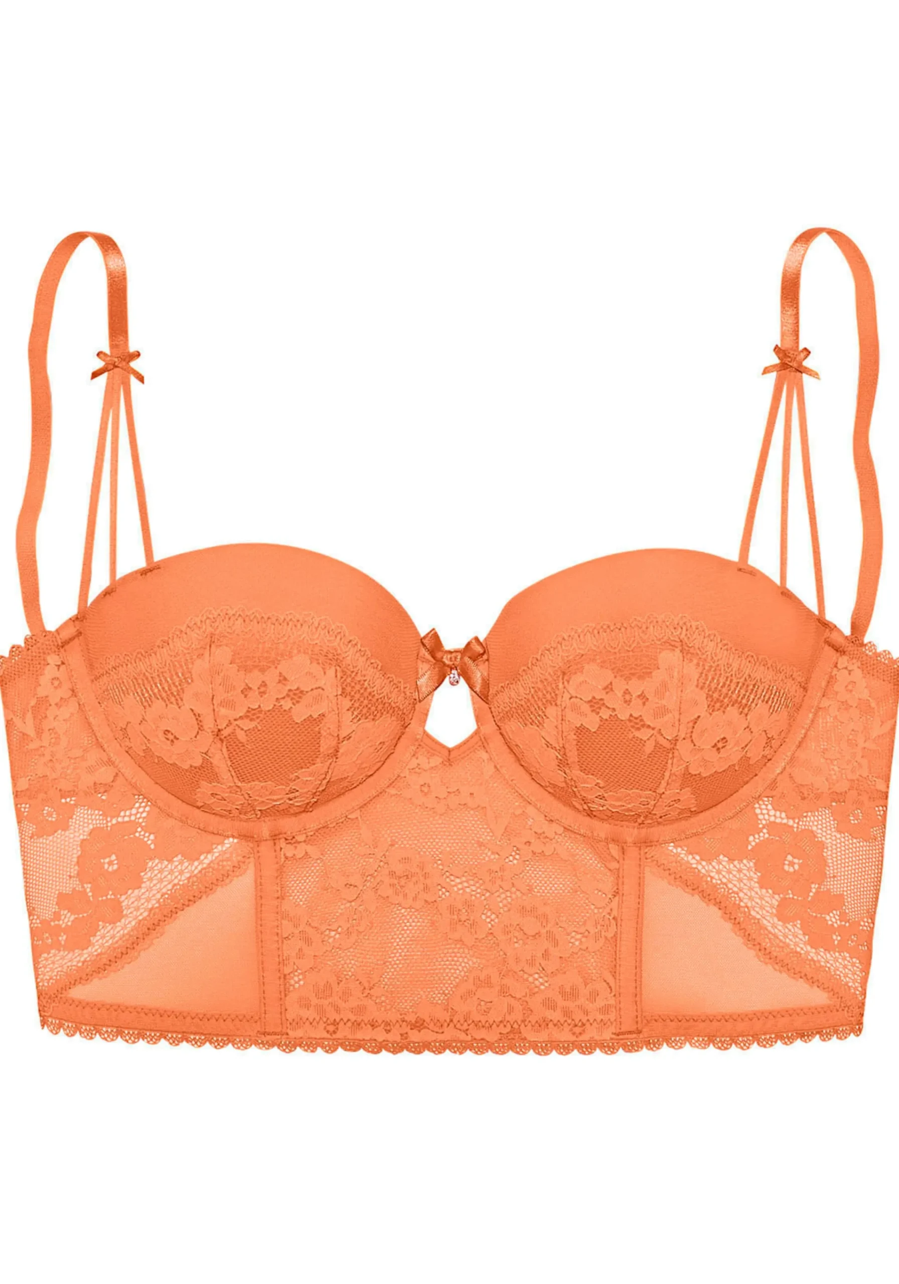 Bodies & Unterhemden|LASCANA Corsage mandarine