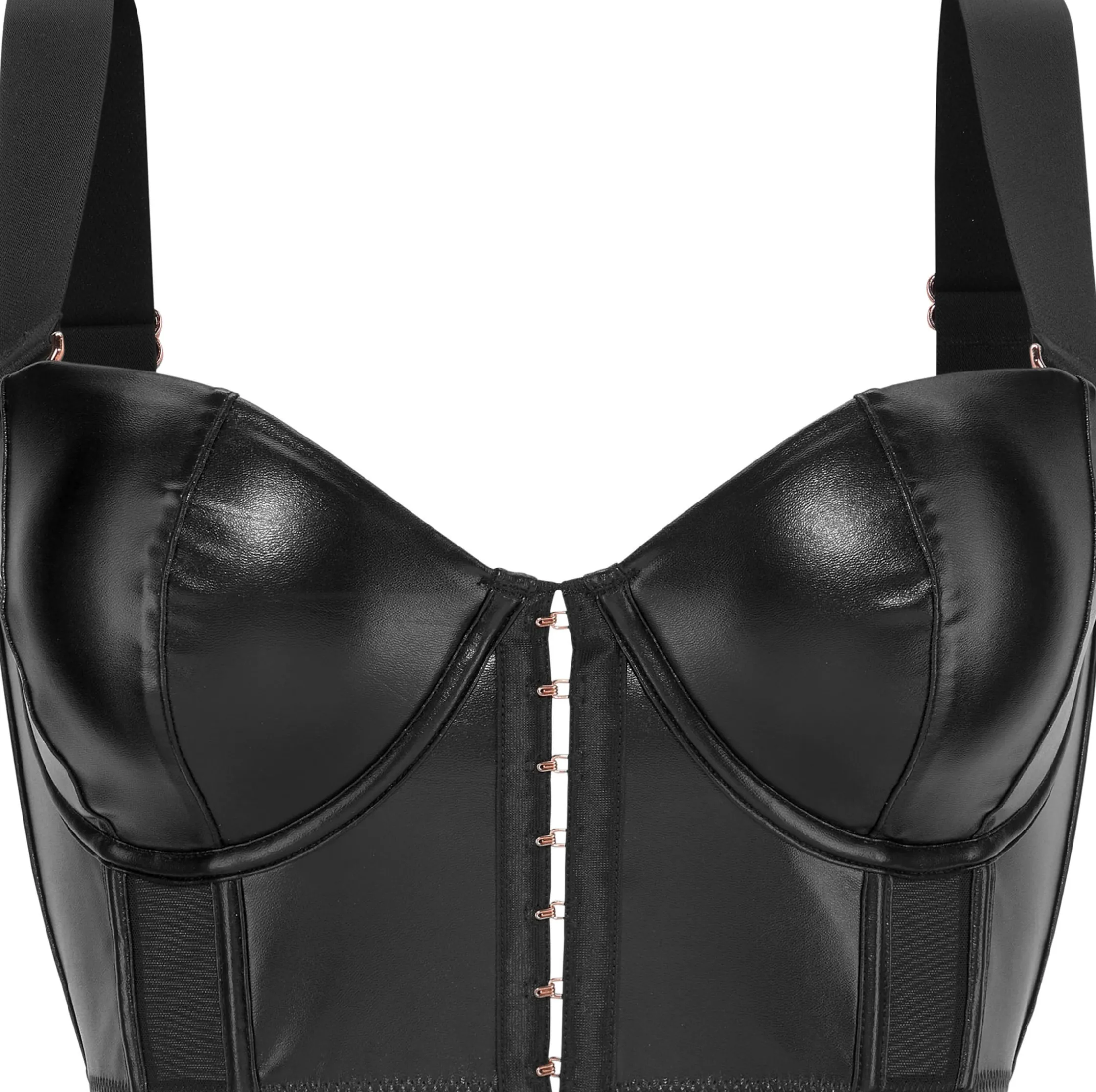 Bodies & Unterhemden|petite fleur gold Corsage schwarz