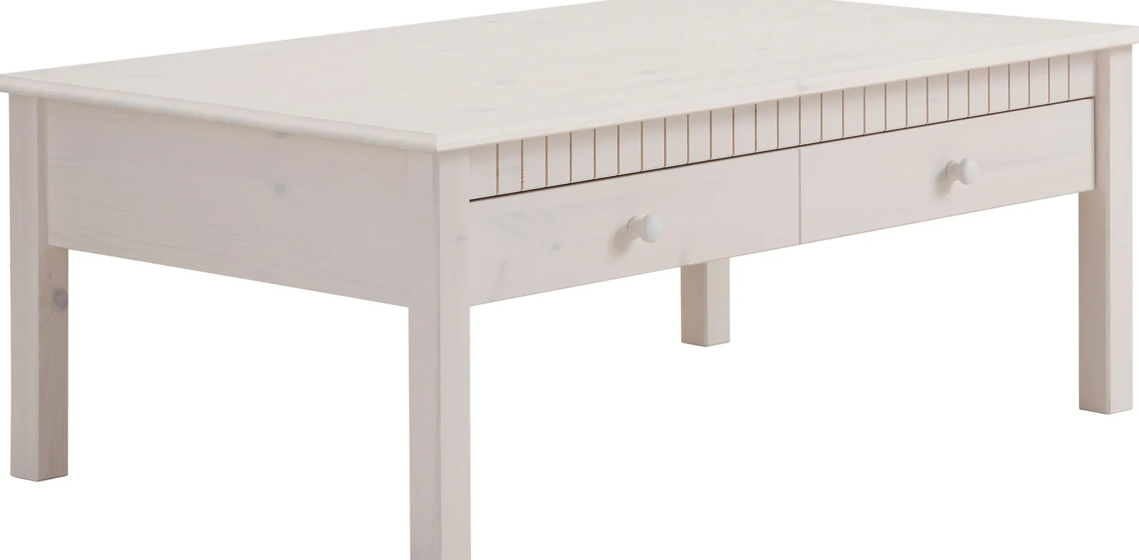 Tische|Home affaire Couchtisch weiß