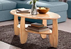 Tische|Home affaire Couchtisch kernbuche