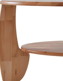 Tische|Home affaire Couchtisch kernbuche