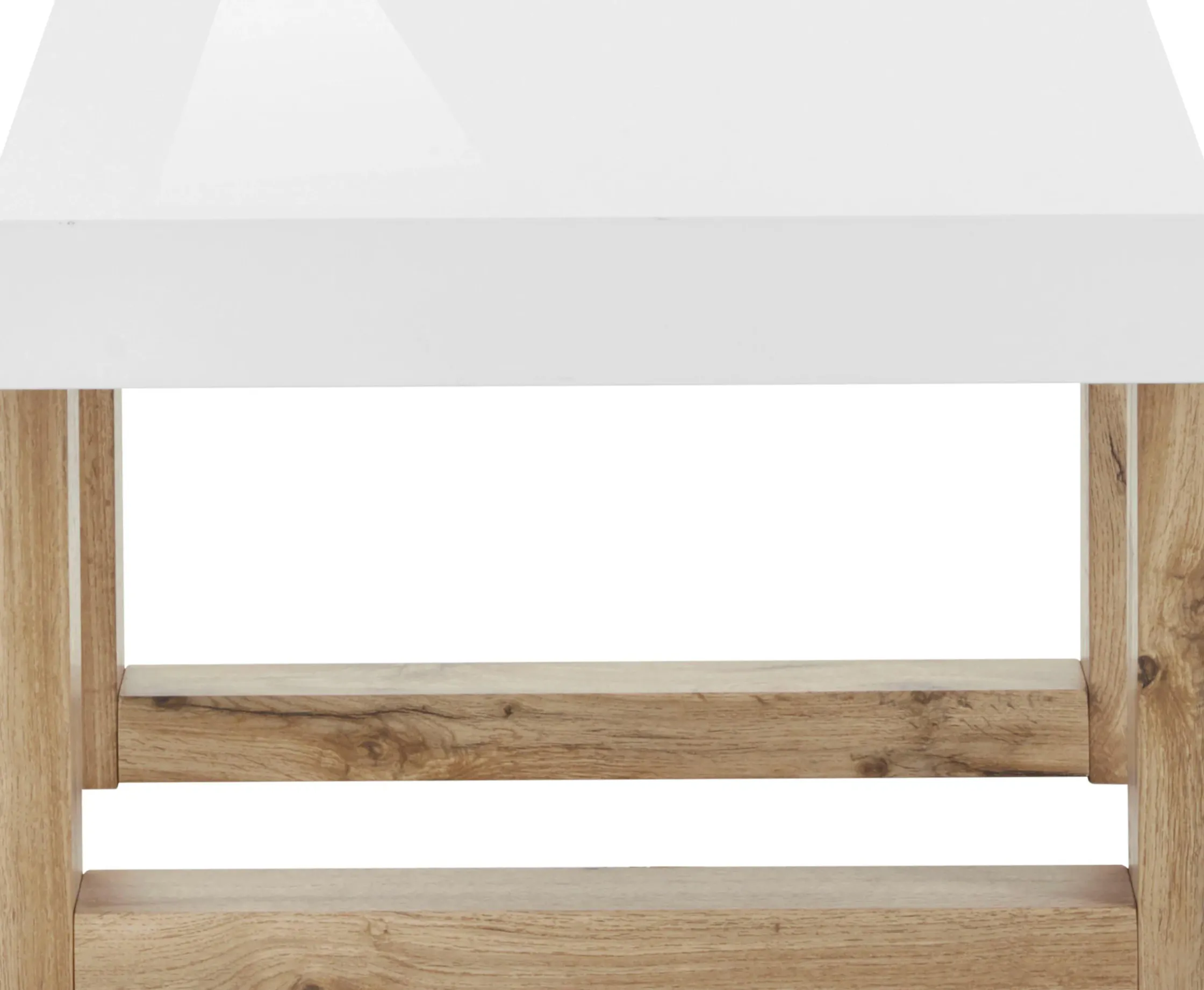 Tische|INOSIGN Couchtisch naturfarben/weiß