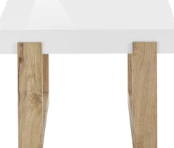 Tische|INOSIGN Couchtisch naturfarben/weiß