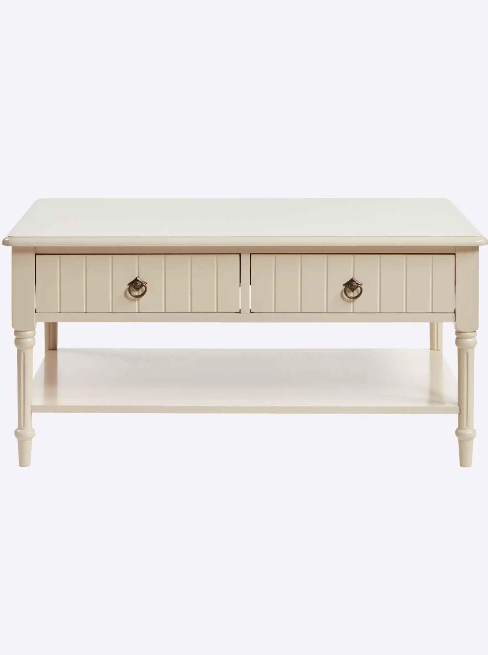Tische|heine home Couchtisch creme