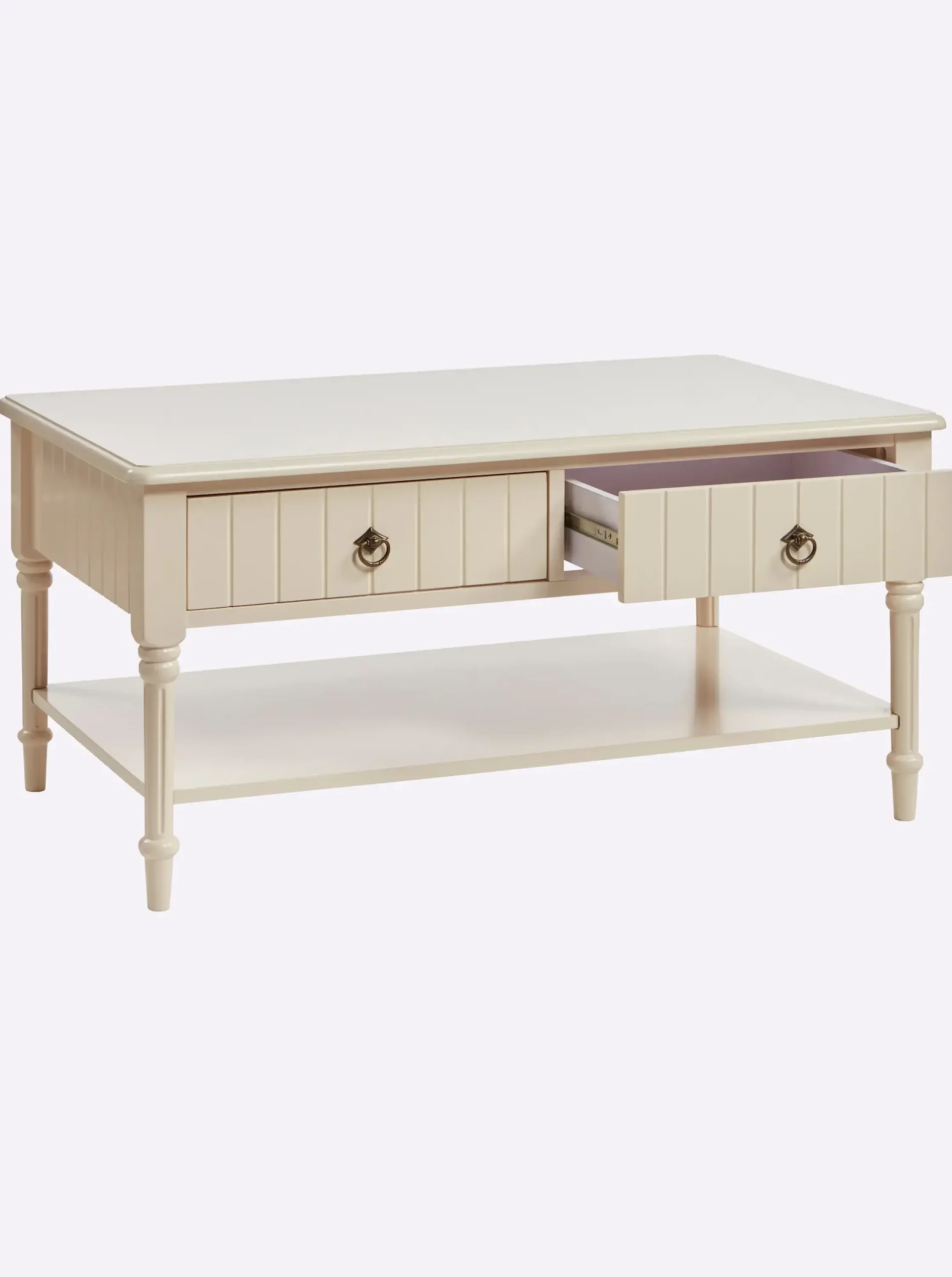 Tische|heine home Couchtisch creme