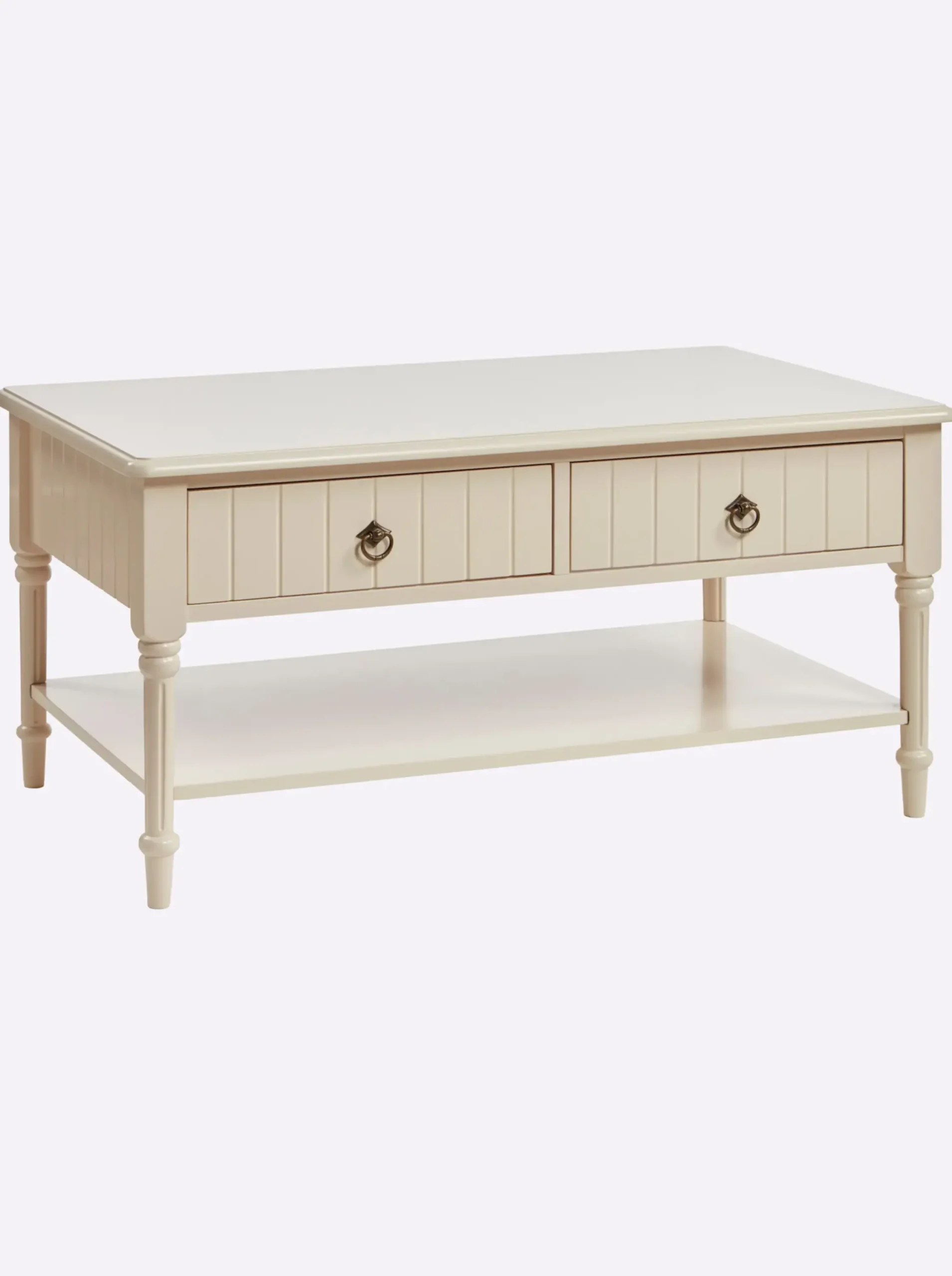 Tische|heine home Couchtisch creme