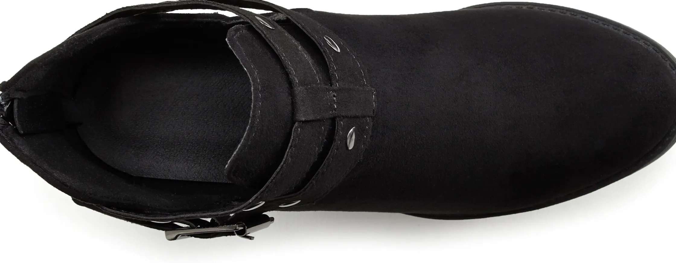 Stiefeletten|Stiefel|LASCANA Cowboy Stiefelette schwarz