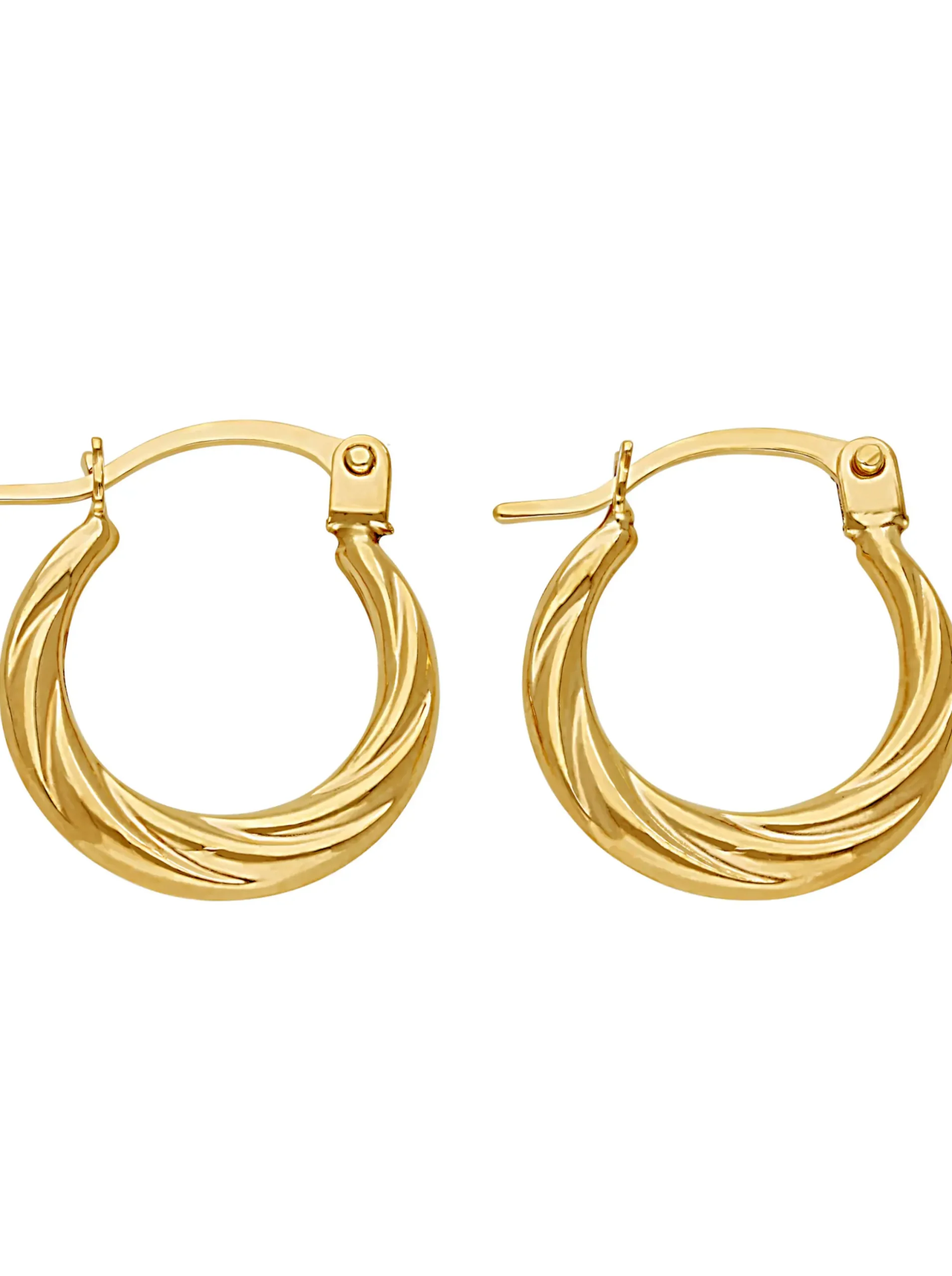 Schmuck| Creole Gelbgold375