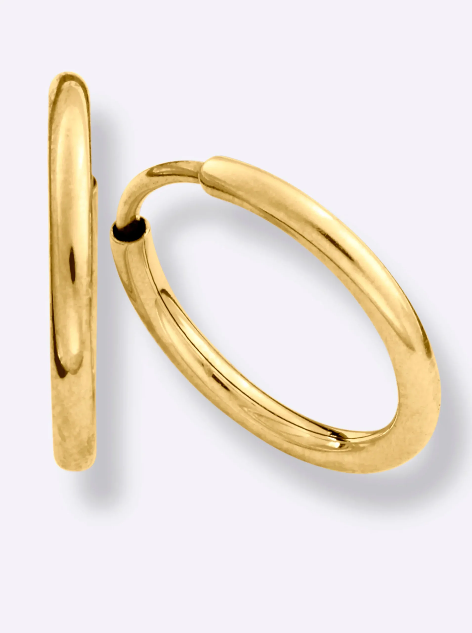 Schmuck| Creole Gelbgold375