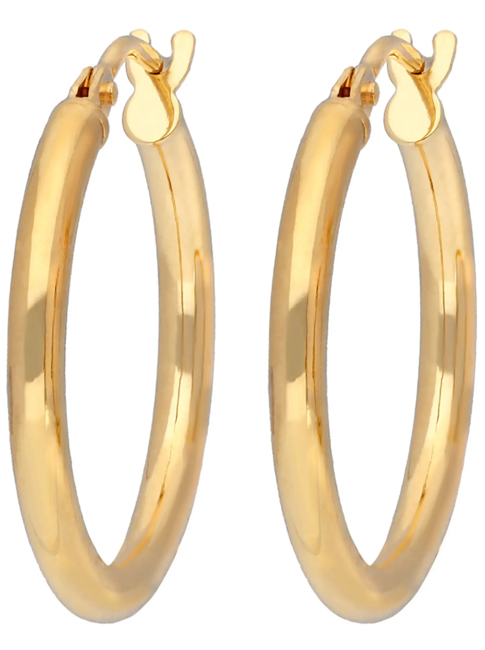 Schmuck| Creole Gelbgold375