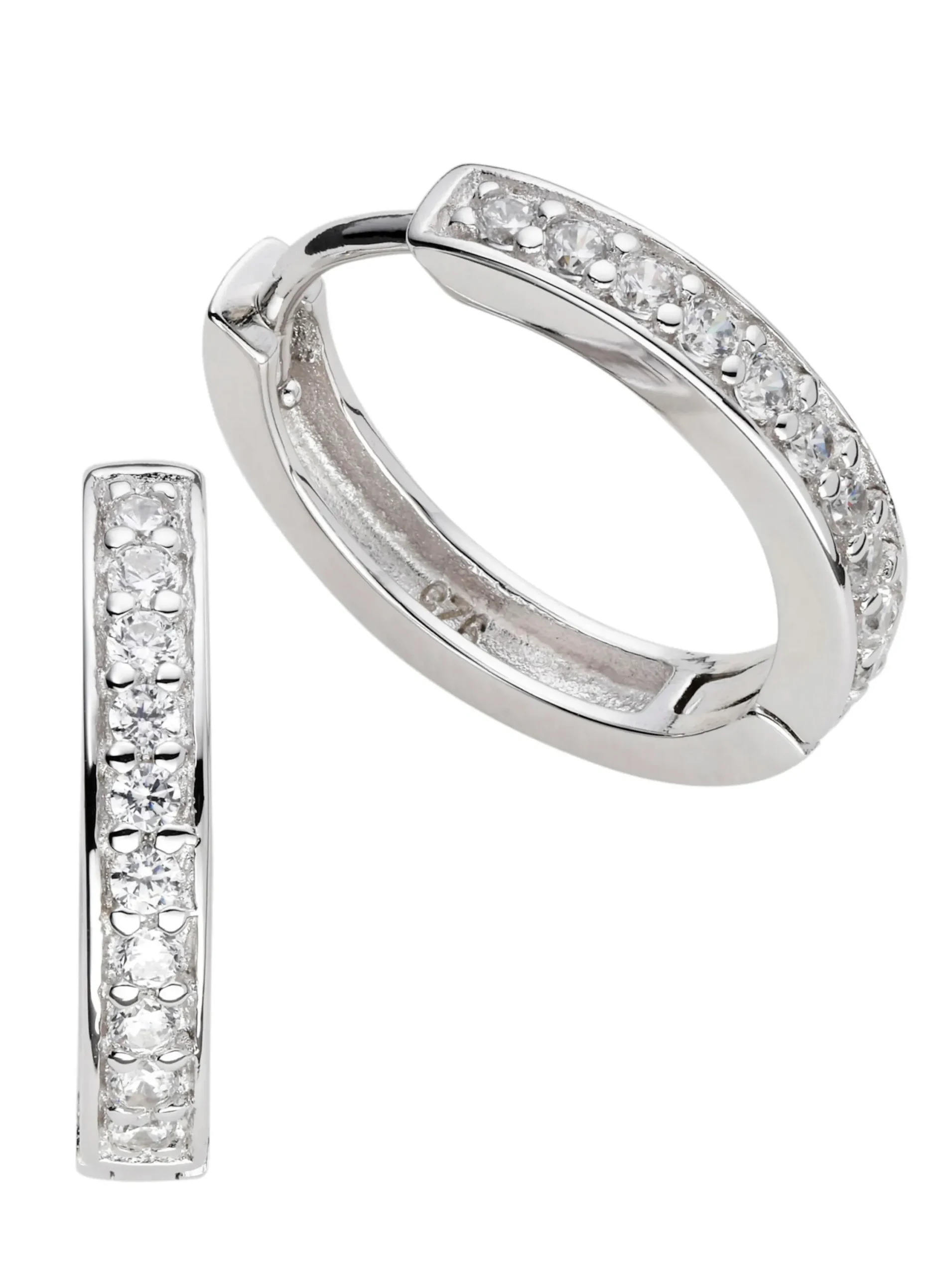 Schmuck| Creole Silber925