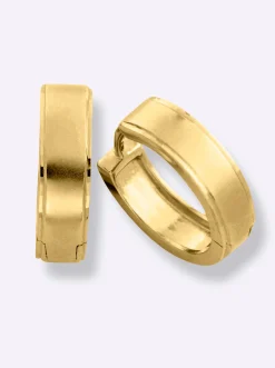 Schmuck| Creole Gelbgold375