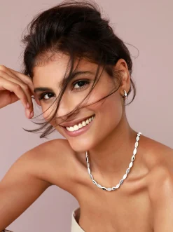 Schmuck| Creole Silber925