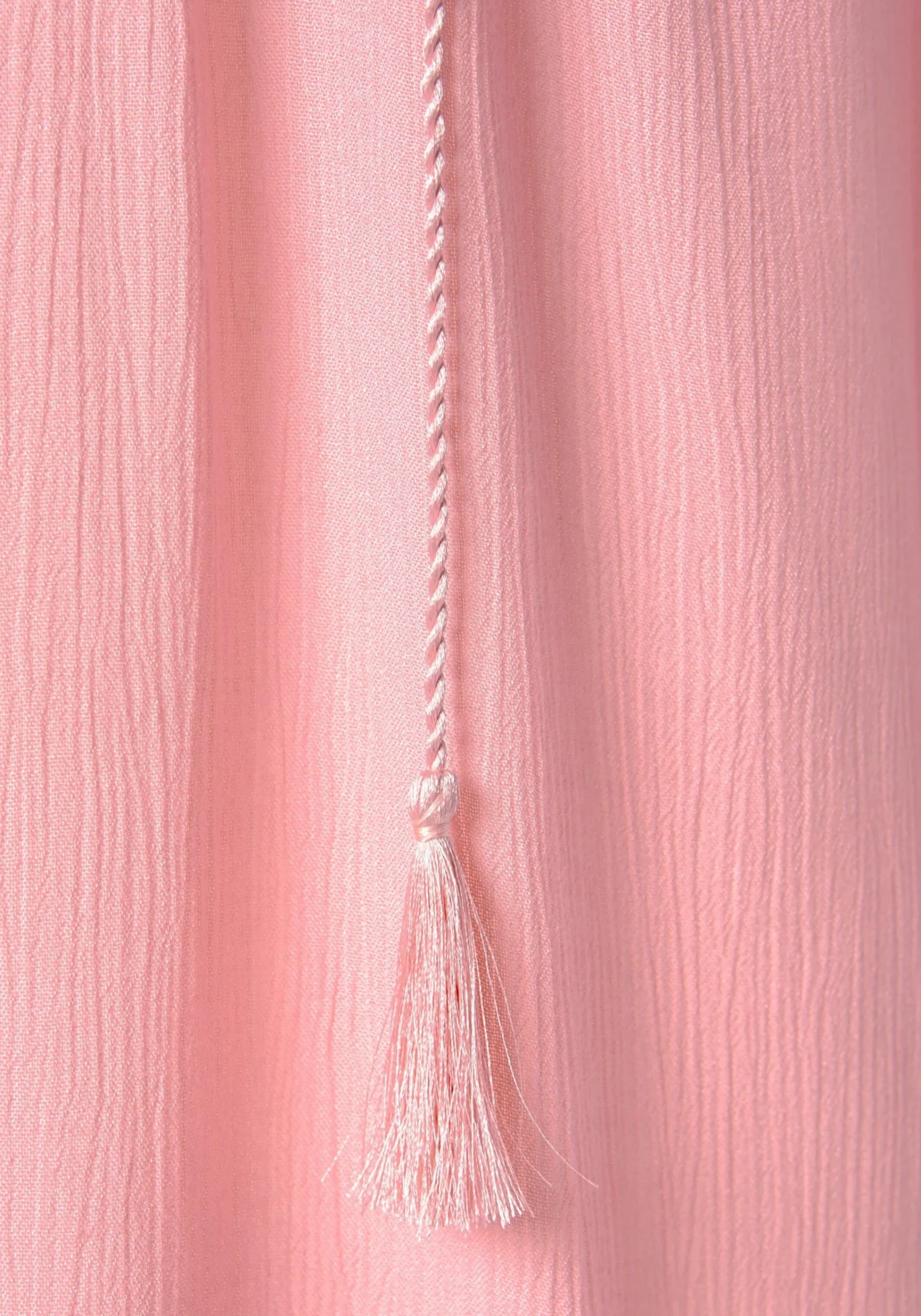 Strandmode|Blusen|LASCANA Crepebluse mauve