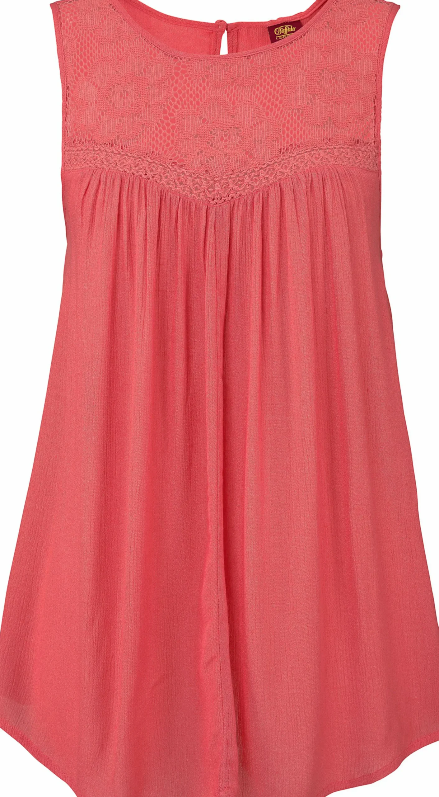 Strandmode|Buffalo Crepebluse koralle